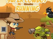 Super Cowboy Running